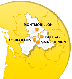 carte des agences